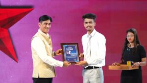 Best Young Social Entrepreneur in West Sikkim Prajal Regmi Awarded at Business Award 2023 